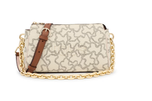 Carregar imagem no visualizador da galeria, Mala Tous de tiracolo bege Kaos Icon