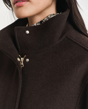 Carregar imagem no visualizador da galeria, Casaco curto em lã