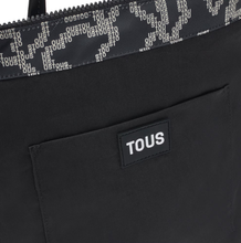 Carregar imagem no visualizador da galeria, Mochila preta Kaos Pix Soft Tous