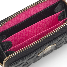 Carregar imagem no visualizador da galeria, Porta-moedas Médio Sherton em Pele Tous