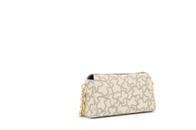 Carregar imagem no visualizador da galeria, Mala Tous de tiracolo bege Kaos Icon