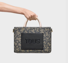 Carregar imagem no visualizador da galeria, Shopper média Amaya Kaos Icon preta