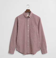 Carregar imagem no visualizador da galeria, Camisa em popeline modelo regular