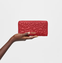 Carregar imagem no visualizador da galeria, Carteira em pele Greta Tous