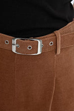 Carregar imagem no visualizador da galeria, Calças largas de veludo Molly Bracken