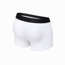 Carregar imagem no visualizador da galeria, Pack de três boxers de algodão elástico com logótipo na cintura