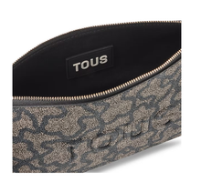 Carregar imagem no visualizador da galeria, Clutch Tous K Icon preto Multi