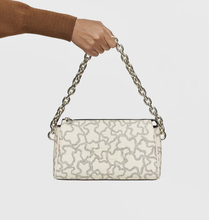 Carregar imagem no visualizador da galeria, Mala Tous de tiracolo bege Kaos Icon