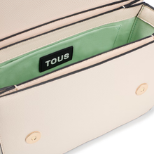 Carregar imagem no visualizador da galeria, Mala de tiracolo média TOUS Brenda Tous