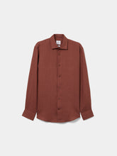 Carregar imagem no visualizador da galeria, Camisa regular fit em linho