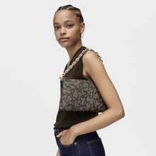 Carregar imagem no visualizador da galeria, Clutch Tous K Icon preto Multi