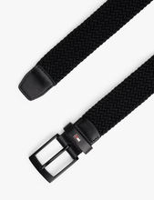 Carregar imagem no visualizador da galeria, Cinto de tecido elástico trançado