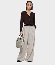 Carregar imagem no visualizador da galeria, Pasta Kaos Mini bege e preta Tous