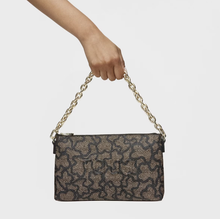 Carregar imagem no visualizador da galeria, Clutch Tous K Icon preto Multi