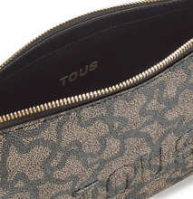 Carregar imagem no visualizador da galeria, Mala de tiracolo preta Kaos Icon Tous