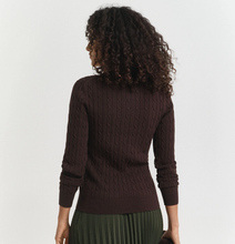 Carregar imagem no visualizador da galeria, Camisola de malha entrançada