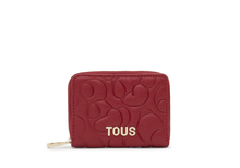 Carregar imagem no visualizador da galeria, Porta-moedas em pele TOUS Greta