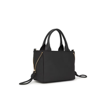 Carregar imagem no visualizador da galeria, Mala shopper pequena preta Tous Roomy Tous