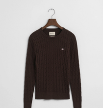 Carregar imagem no visualizador da galeria, Camisola de malha entrançada