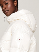 Carregar imagem no visualizador da galeria, Blusão penas Tommy Hilfiger