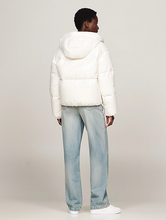 Carregar imagem no visualizador da galeria, Blusão penas Tommy Hilfiger