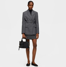 Carregar imagem no visualizador da galeria, Mala shopper pequena preta Tous Roomy Tous