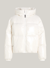 Carregar imagem no visualizador da galeria, Blusão penas Tommy Hilfiger