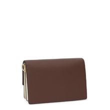 Carregar imagem no visualizador da galeria, Bolsa transversal média Audree Saffiano