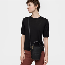 Carregar imagem no visualizador da galeria, Mini bolso negro TOUS Back to basics