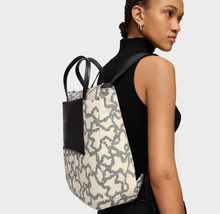 Carregar imagem no visualizador da galeria, Mochila bege Kaos Pix Soft Tous