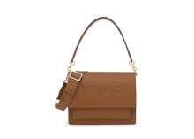 Carregar imagem no visualizador da galeria, Mala de tiracolo média Audree TOUS Brenda