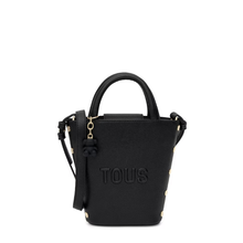 Carregar imagem no visualizador da galeria, Mini bolso negro TOUS Back to basics