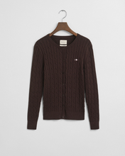 Carregar imagem no visualizador da galeria, Casaco de algodão em malha canelada