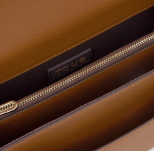 Carregar imagem no visualizador da galeria, Mala de tiracolo média Audree TOUS Brenda