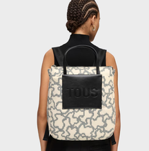 Carregar imagem no visualizador da galeria, Mochila bege Kaos Pix Soft Tous