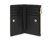 Carregar imagem no visualizador da galeria, Carteira Flat preta Kaos Icon