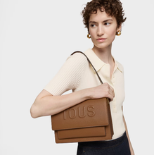 Carregar imagem no visualizador da galeria, Mala de tiracolo média Audree TOUS Brenda