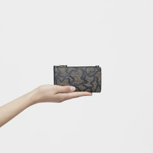 Carregar imagem no visualizador da galeria, Carteira Flat preta Kaos Icon