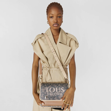 Carregar imagem no visualizador da galeria, Mala Audree TOUS Kaos Icon