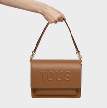 Carregar imagem no visualizador da galeria, Mala de tiracolo média Audree TOUS Brenda