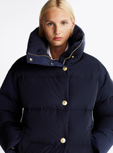 Carregar imagem no visualizador da galeria, Blusão penas Tommy Hilfiger