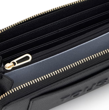 Carregar imagem no visualizador da galeria, Carteira preta TOUS Back to Basics