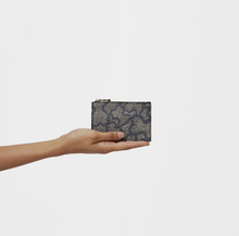 Carregar imagem no visualizador da galeria, Porta-moedas/cartões preto kaos icon