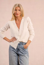 Carregar imagem no visualizador da galeria, Casaco de malha vazada Molly Bracken