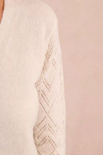 Carregar imagem no visualizador da galeria, Casaco de malha vazada Molly Bracken