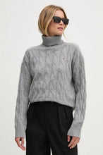 Carregar imagem no visualizador da galeria, Camisola Gola em lã