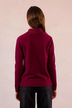 Carregar imagem no visualizador da galeria, Camisola de gola alta com botões Molly Bracken
