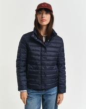 Carregar imagem no visualizador da galeria, Blusão de penugem e penas