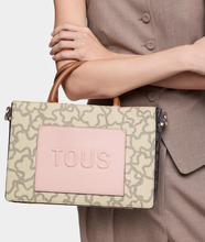 Carregar imagem no visualizador da galeria, Shopper média Amaya Kaos Icon bege