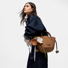 Carregar imagem no visualizador da galeria, Tote bag pequena castanha TOUS Summer Holidays